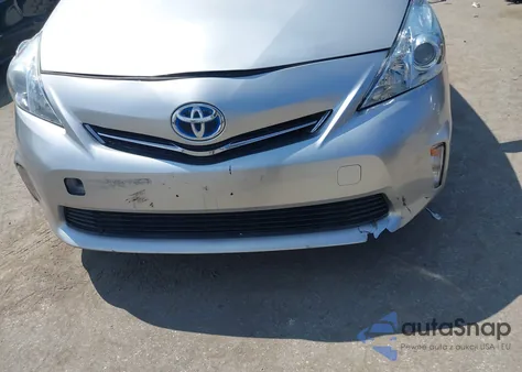 2013 Toyota Prius V Three from USA, damaged, VIN JTDZN3EU9D3226001